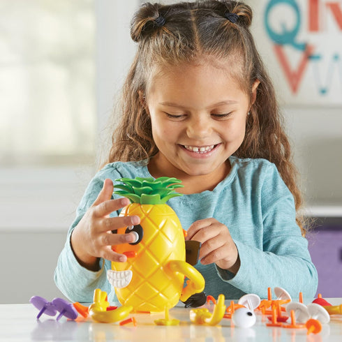 Set Learning Resources Big Feelings Pineapple Deluxe - Fine Motor Toys, Social Emotional Skills Regulation Tools