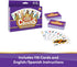 PlayMonster Five Crowns - 5 Suited Rummy-Style Card Game, The Game Isn't Over Until the Kings Go Wild!