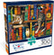 Buffalo Games - Charles Wysocki - Frederick The Literate - 300 Piece Jigsaw Puzzle for Adults, Finished Size 21.25 x