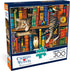 Buffalo Games - Charles Wysocki - Frederick The Literate - 300 Piece Jigsaw Puzzle for Adults, Finished Size 21.25 x