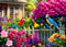 500 Piece Jigsaw Puzzle for Adults, Flowers & Birds Puzzles, Finished Size 19.3" x 13.7"