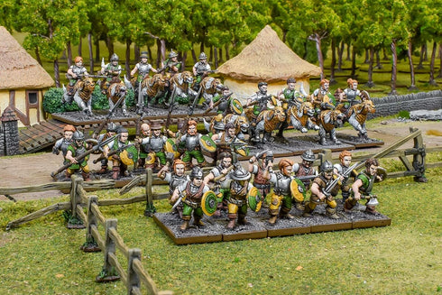 Mantic Games Kings of War 3E: Halfling - Ambush Starter Set