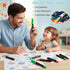 12 Pack, Mr. Pen- Jumbo Twistable Crayons, Multicolor, Non-Toxic Washable Crayons