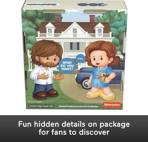 Little People Collector The Notebook Movie Special Edition Set with Allie & Noah Figures in Display Box