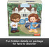 Little People Collector The Notebook Movie Special Edition Set with Allie & Noah Figures in Display Box