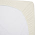 American Baby Company Fitted Bassinet Sheet, 15" x 33", 100% Natural Cotton Jersey Knit, Cream