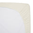 American Baby Company 2 Pack 100% Natural Cotton Fitted Pack and Play Sheets, Cream