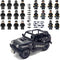 Toysvill SWAT Military Police Building Block Set for Kids | SUV + Soldiers Minifigures (22 PCS)