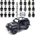 Toysvill SWAT Military Police Building Block Set for Kids | SUV + Soldiers Minifigures (22 PCS)