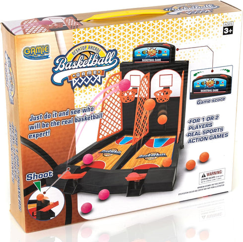 ArtCreativity Mini Basketball Game, Tabletop Basketball Toys for Kids and Adults