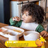 Sets (6 Set) Baby Essentials by Muqee Peeko with BLW Supplies and Kids Feeding - Food Grade Silicone Piece