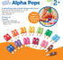 Learning Resources Smart Snacks Alpha Pops - Toddler Educational Alphabet Toys, ABC Puzzles, Ice Cream Toy, Preschool
