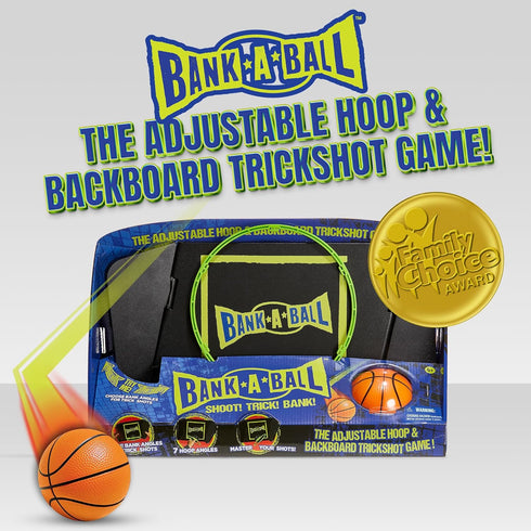 Mini Basketball Hoop for Adults & Kids, Indoor Portable Adjustable Set with Ball, Over The Door Hoop
