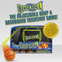 Mini Basketball Hoop for Adults & Kids, Indoor Portable Adjustable Set with Ball, Over The Door Hoop