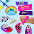 6-12 6, 7, 8, 9, 10, 11 12 Dan&Darci Kids Rock Painting Kit - Glow in The Dark - Gifts Arts & Crafts for Boys and Girls