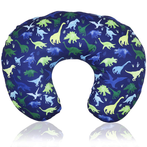 Dinosaur Nursing Pillow Cover, Breastfeeding Pillow Slipcover for Baby Boys & Girls,