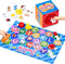 JoyCat Mystery Alphabet Box for Kids 26 PCS Letters Sorting Matching Game
