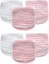 Set 6, 20'' 10'' MUKIN Baby Muslin Burp Cloth of Ultra Soft Absorbent Thick Cotton Burping Cloths for Unisex Newborn