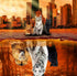 Jigsaw Puzzles 1000 Pieces for Adults, Cat Tiger Puzzle, Unique Difficult Large Puzzle Game Gift
