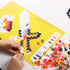 PLUS PLUS Puzzle by Number, 250 Piece Adventure Construction Building Toy, Interlocking Mini Blocks for Kids