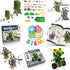 Science4you Robotics Rexbot - Robot Building Toy Kit with 106 Pieces for Kids Age 8-14, STEM Science Toy
