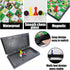 Magnetic Snakes and Ladders Board Game Set, Lightweight Portable Design, Travel Game Gift for Kids and Adults