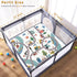 ZNVYPPD 47x47 Tummy (Car,47x47) Baby Play Mat, Play Mat for Playpen, Thick Soft Cushioned Baby Mat for Floor, Non-Slip