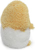 9.5" GUND Sanrio Gudetama Deluxe Egg in Shell Lazy Egg Plush Stuffed Animal, Yellow