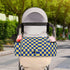 miaozhen Yellow and Blue Check stroller storage organizer stroller caddy bag infant bolsa para carreola accesorios para