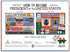 Galison How to Become President of The United States - 500 Piece Double Sided Caitlin Keegan Puzzle