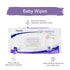 Himalaya Soothing Baby Calming Wipes for Soft, Clean, Sensitive Skin, 72 Wipes (6 Pack)