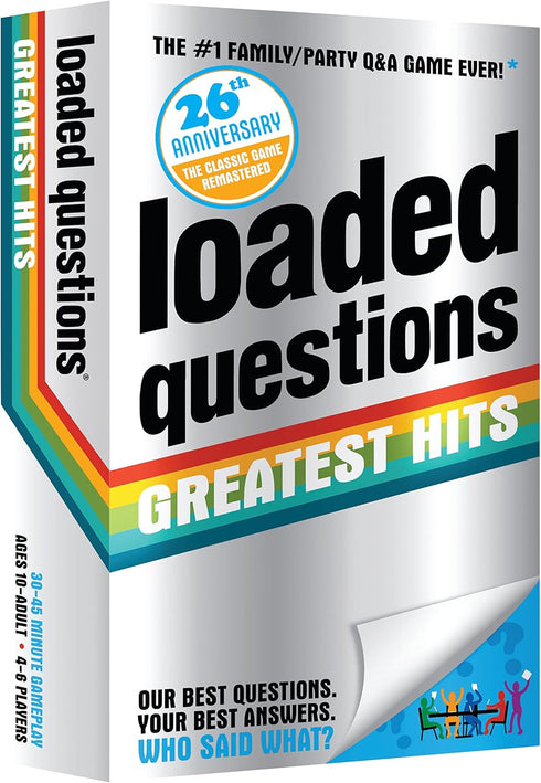 Loaded Questions Greatest Hits - The #1 Q&A Family/Party Game Ever!