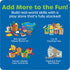 Playset, Learning Resources Pretend & Play Calculator Cash Register Toy - Gift for Kids, Toddler Toys, Play Money