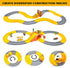 5-7, 3-5, 342Pcs Set 3 4 5 6 7+ OR OR TU Toys for Boys Race Track for Toddlers Construction Toys for Boys Kids Car