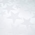 Peel and Stick Stars Wall Decals for Kids, Baby Bedroom Nursery, Living Room, Tribal TeePees Vinyl Stickers (White)