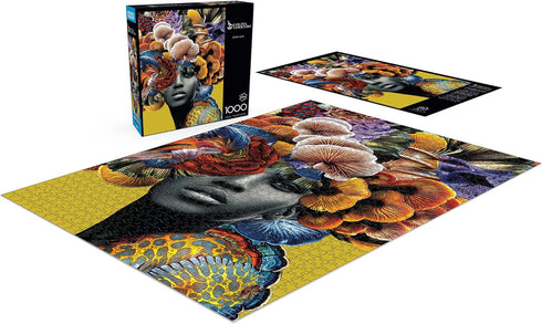 Buffalo Games Good Hair Jigsaw Puzzle, 1000 Pieces, Perfect for Game Nights, 26.75 x 19.75 Finished Size