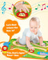 Helsort 1 1-3, 12-18 1st Baby Car Toys for Year Old Boy with Musical Playmat, Animal Sounds and Pull Back Vehicles