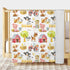 Farm Animals Barn Baby Blanket for Boys Girls, Soft Minky Toddler Blanket with Double Layer 30"x40"