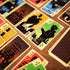 Pandasaurus Games District Noir Card Game - Crime Themed Bluffing and Set Collection Strategy Game for Kids and Adults