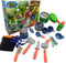 Camp Cookout Set - Exciting 15-Piece Camping Set for Kids, Perfect Outdoor Play Toy for Toddlers and Preschoolers