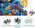 PPuzzling 1000 Colorful Houses Puzzles for Adults Pieces, Village Night Landscape Jigsaw Puzzles, Fantasy Abstract