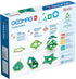 GEOMAG Magnetic Toys | 52 Piece STEM Educational Building Set for Kids | 100% Recycled Plastic | Storage Box | Age 5+