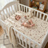 2 100% Mattress(52x 28), TADO MUSLIN Baby Crib Sheets PCS, Organic Cotton Crib Sheet for Standard Crib Fitted and Soft