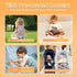 120+ alilo Pocket Bunny Portable Kids Music Player, Musical Toys for Toddlers, Preloaded Stories/Music/Lullabies/White