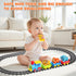 Set 3 1-3 4 5 6+ Train for Toddlers w/Steam, Music & Lights - Electric Train Toy for Kids with Tracks Accessories