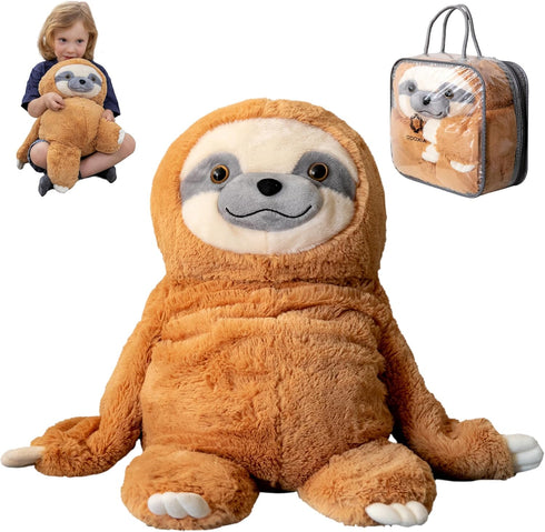 Weighted Stuffed Animal for Anxiety | Calming & Comforting 5 Lbs |