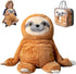 Weighted Stuffed Animal for Anxiety | Calming & Comforting 5 Lbs |