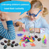60 Pcs Hatching Dinosaur Eggs for Kids Party Favors, Easter Egg Filled with Toys Novelty Grow in Water Dino Eggs