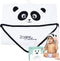 Zoane Creations 100% Rayon Hooded Baby Towels for Newborn Ultra-Soft,Highly Absorbent, 500
