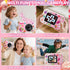 GydEuphranor 3-12 1080P 16GB Kids Digital Camera for Boys and Girls Ages - Selfie Dual Lens Camera with SD Card